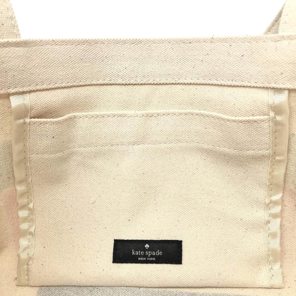 Kate Spade Cream Book Stack Tote - Picture 3 of 3